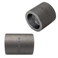 1-1/2" Coupling, Forged Steel, Socket Weld, Class 3000